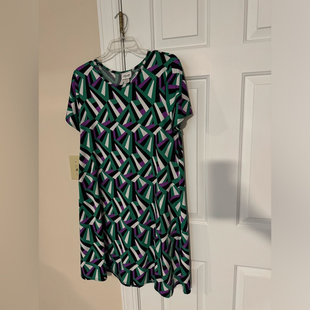 Silky dress perfect with heels